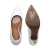 Zapatos Vizzano Stiletto Verniz 1184-1101-13488 Mujer - (Blanco) - Nix Sneakers
