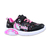 Zapatillas Footy Unicornio Arcoiris Niñas Negra - (WOW624)