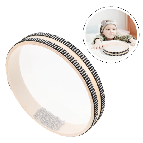 Mini Tambor Oceânico Montessori - Brinquedo Sonoro