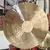 Gongo do Vento Flor da Vida 90 cm + Suporte de Madeira Sob Medida - Soundhealing - Ânima Sounds -  Instrumentos Musicais Terapêuticos