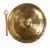 Gongo de Bronze - 15 cm, 20 cm, 25 cm e 30 cm - 6" 8", 10", 12" - Ânima Sounds-  Instrumentos Musicais Intuitivos