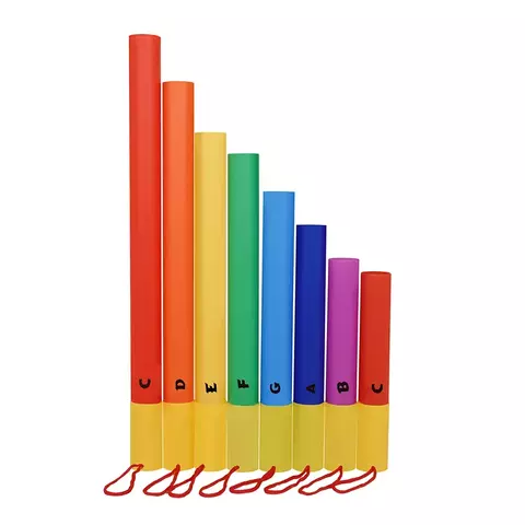 Tubos Sonoros – Brinquedo Musical - Coloridos