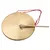 Gongo de Mão de Bronze 22 cm e 30 cm - 9" e 12" - comprar online