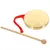 Mini Gongo de Mão - Tamanho 10 cm - 4" - Ânima Sounds-  Instrumentos Musicais Intuitivos