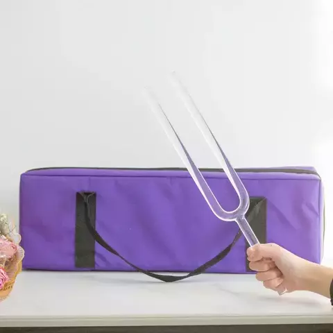 Diapasão de Cristal de Quartzo c/ Bolsa - 16 e 20 mm - comprar online