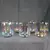 Conjunto de 7 Taças de Cristal Aurora Cósmica 12 a 18 cm/diam - comprar online
