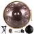 Handpan - Hang Drum - 9, 10 ou 12 teclas - 56cm - 22" - Ânima Sounds-  Instrumentos Musicais Intuitivos