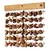 Caxixis, Chocalhos, Pulseiras de Castanhas, Frutas Secas e Sementes - comprar online