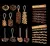 Caxixis, Chocalhos, Pulseiras de Castanhas, Frutas Secas e Sementes - comprar online