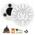 Steel Drum - Tambor de Língua - 11 teclas - 15 cm - 6" - comprar online