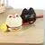 Bloco de Templo Gato da Sorte – Decoração Sonora Zen, Brinquedo de Percussão e Meditação