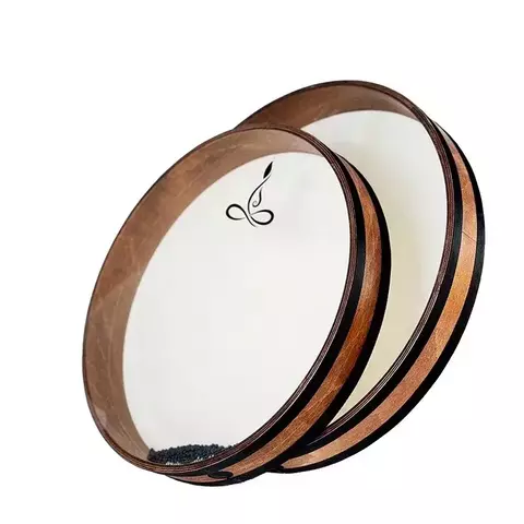 Tambor Oceânico de 40 a 56 cm com design elegante e superfície clara.