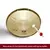 Gongo de Cobre e Estanho – Pequeno Gong | 21.5 cm e 22,5 cm - Ânima Sounds-  Instrumentos Musicais Intuitivos