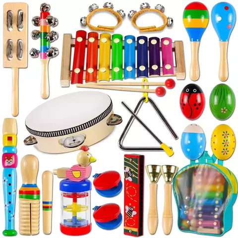 Brinquedo Montessori Kit Musical – Criatividade e Educação para Crianças - comprar online