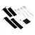 Conjunto 4 Diapasões Otto - 32 Hz, 48 Hz, 64 Hz e 128 Hz