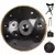 Handpan Hang Drum Preto | 9, 10, 12 ou 14 Notas | Afinação em 432 Hz e 440 Hz - 56 cm en internet