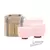 Conjunto de 3 Taças de Cristal de Quartzo Rosa - 20, 25, 30 cm/diam - 432/440 hz - comprar online
