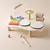 Brinquedo Musical de Madeira 5 em 1 – Instrumento Sensorial Educativo - Ânima Sounds-  Instrumentos Musicais Intuitivos