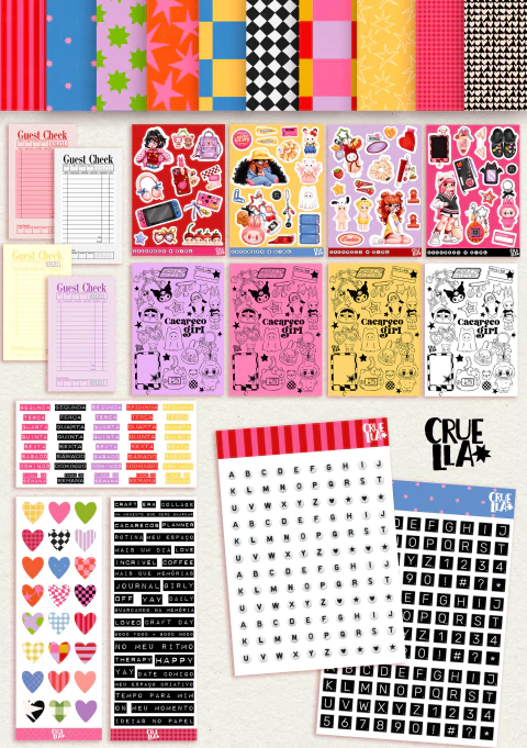 Outubro 2025 - CACARECO GIRL (DIGITAL)