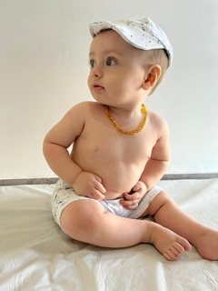 Conjunto Stripes beige - comprar online
