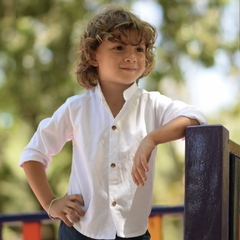 Camisa Evan Blanca