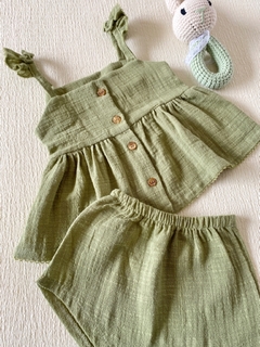 Vestido Nairobi Gasa