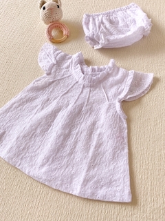 Vestido Pipa Broderie