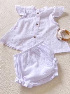 Vestido Pipa Broderie - comprar online