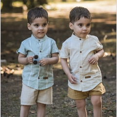 Camisa Valentino beige