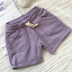 Short Rustico Lila - comprar online