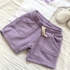Short Rustico Lila