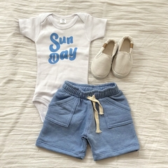 Short Rustico Celeste - comprar online