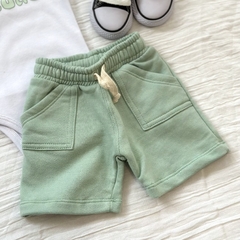 Short Rustico Aqua