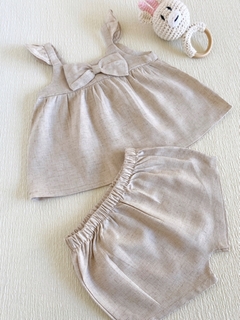 Vestido Mia con moño
