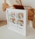 Quadro de mesa com vidro 22x22cm personalizado mãe presente - Gitt Decor