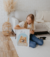 Quadro PET ART arco minimalista personalizado com moldura e vidro - Gitt Decor