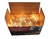 Cordão 100 LED Branco Morno 8 funções