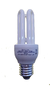 Fluorescente Compacta 11W 4000K 127V 3U Branca Morna - comprar online