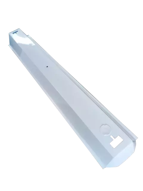 Calha para 01 lâmpada tubular 60cm - comprar online