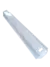 Calha para 01 lâmpada tubular 60cm - comprar online