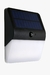 Arandela Solar LED ABS 6000K 400lm com Sensor de movimento