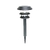 Balizador Solar LED ABS 6000K 10lm com espeto