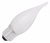 Incandescente Vela Bico Torto Fosca 25W 127V E27