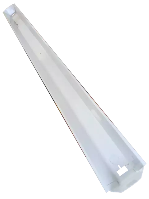 Calha para 01 lâmpada tubular 120cm - comprar online