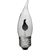 Lâmpada Decorativa Vela Chama 3W ( Foguinho ) - comprar online