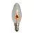 Lâmpada Decorativa Vela Chama 3W ( Foguinho )