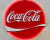 Letreiro LED Neon em placa de acrílico Coca-Cola na internet
