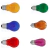 Incandescente Colorida 40W 220V E27
