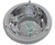 Embutido p/ E27 com Vidro Jateado - comprar online