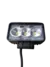 Farol retângular LED universal 9W - comprar online